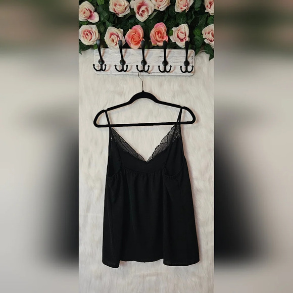 Shein Curve Classic Lace Front Camisole - Picture 3 of 5